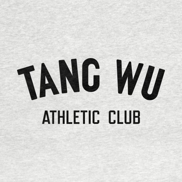 Tang Wu - Athletic Club (Original - Light) by jepegdesign